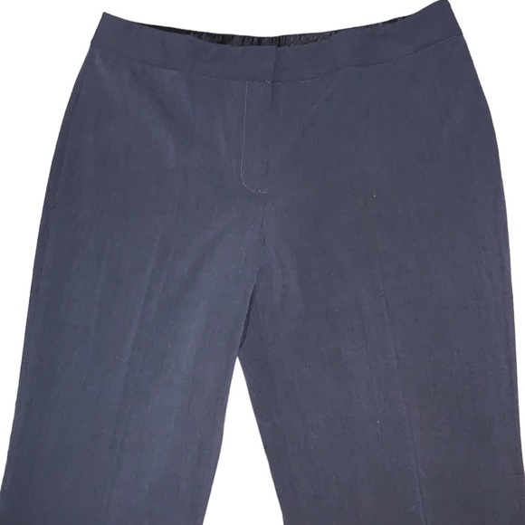 SALE!! TALL High rise long wide leg dress pant.   4 - Picture 4 of 16